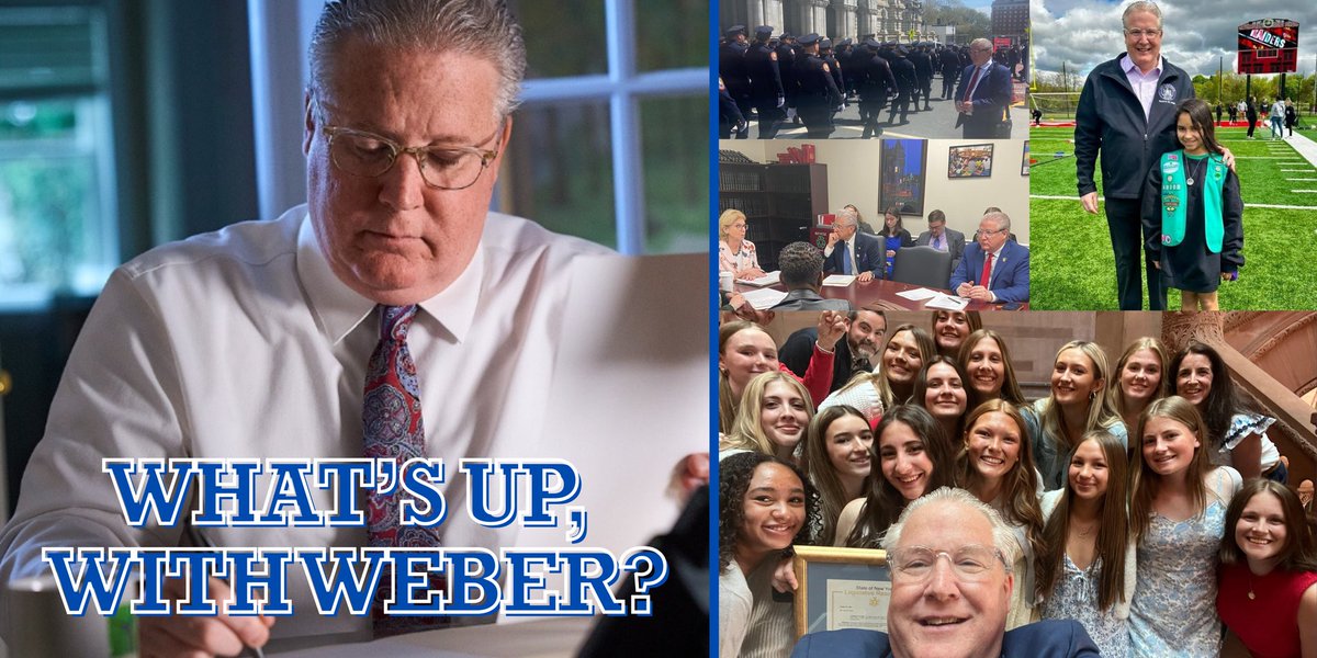 Senator Bill Weber tweet media