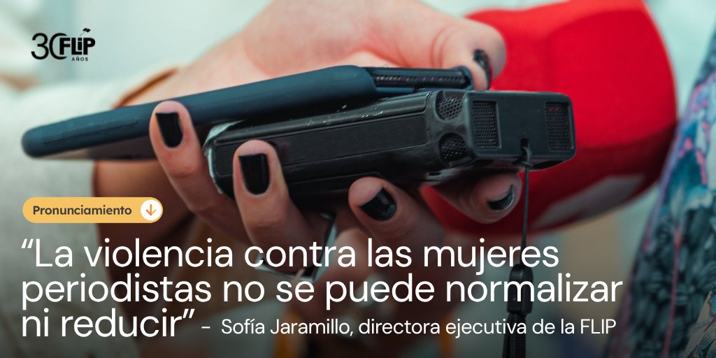 Fundación para la Libertad de Prensa (FLIP) tweet media