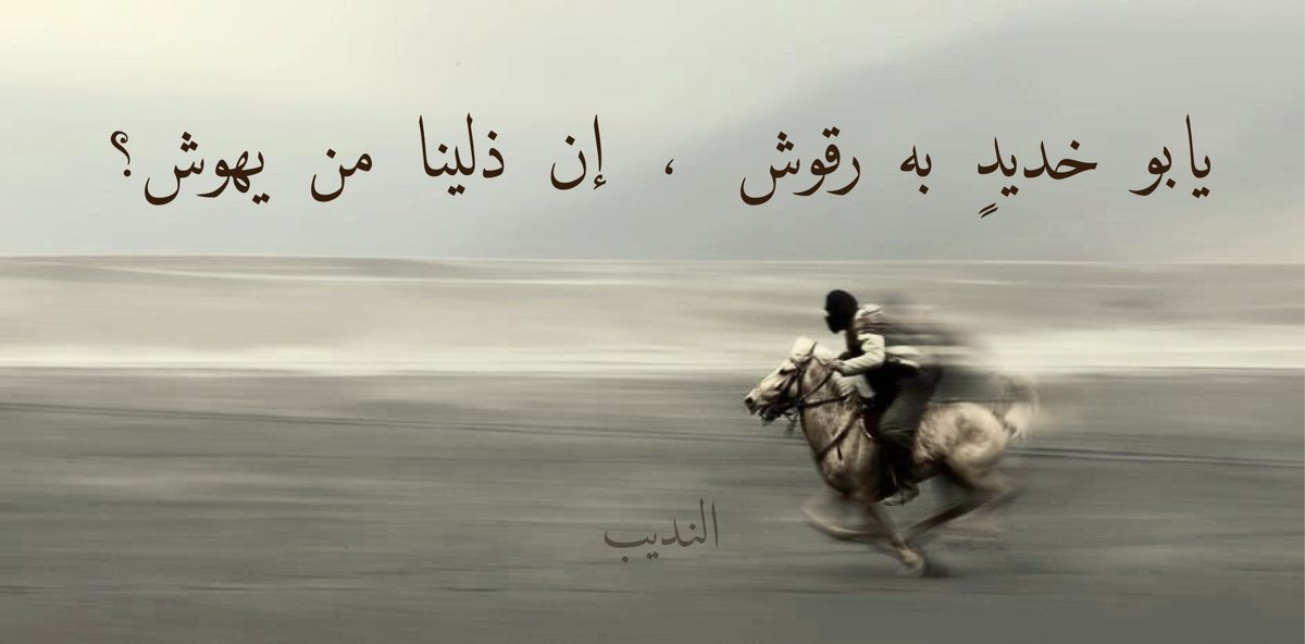 - النَّديب 🪶 tweet media