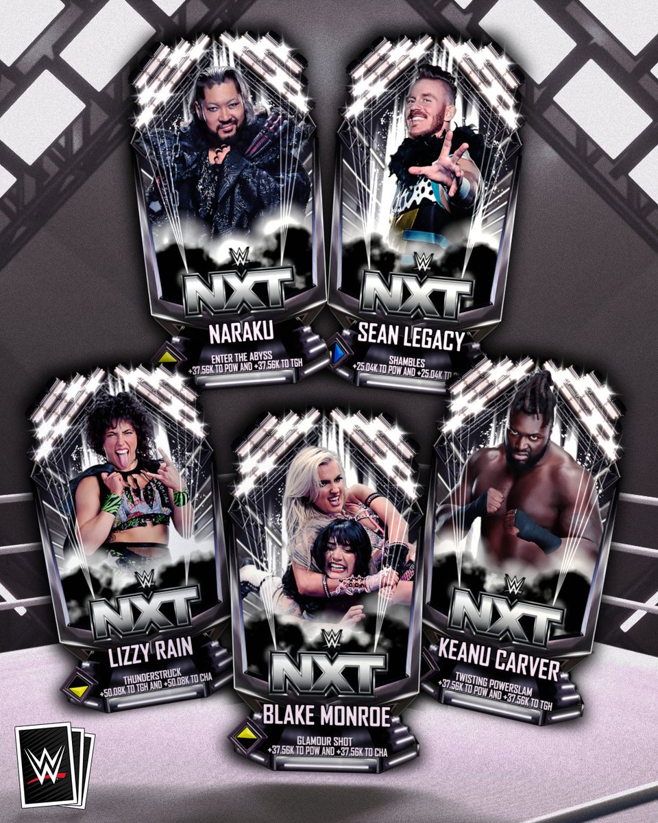 WWE SuperCard tweet media