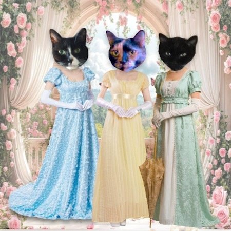 Angels Cinni, Oreo, and Hydrox tweet media