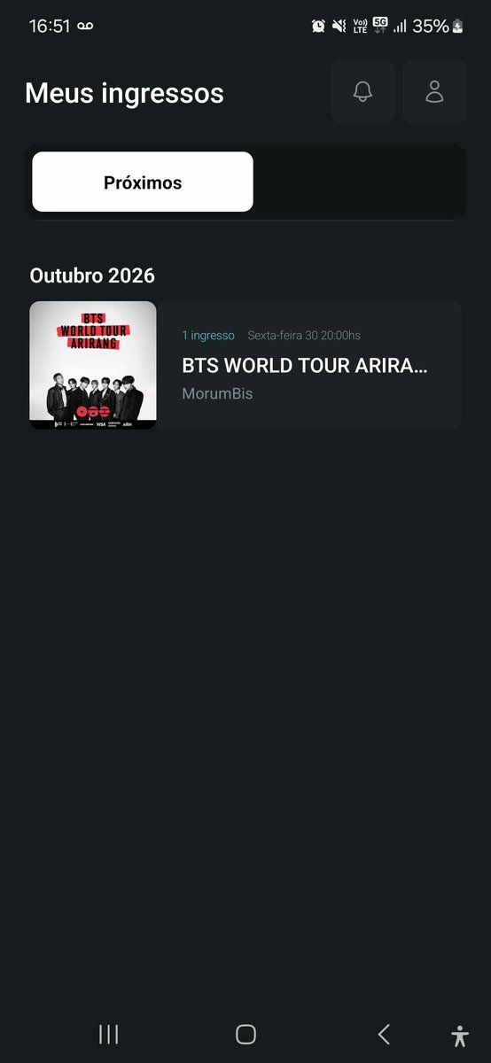 thrizstudies's tweet photo. quero agradecer de coração a @lisasenie por ter ajudado a realizar o meu sonho e de tantos outros armys. tô me tremendo aqui e ainda sem acreditar que consegui, eu vou ver os meninos em outubro 😭💜 https://t.co/hHk25WBYMP