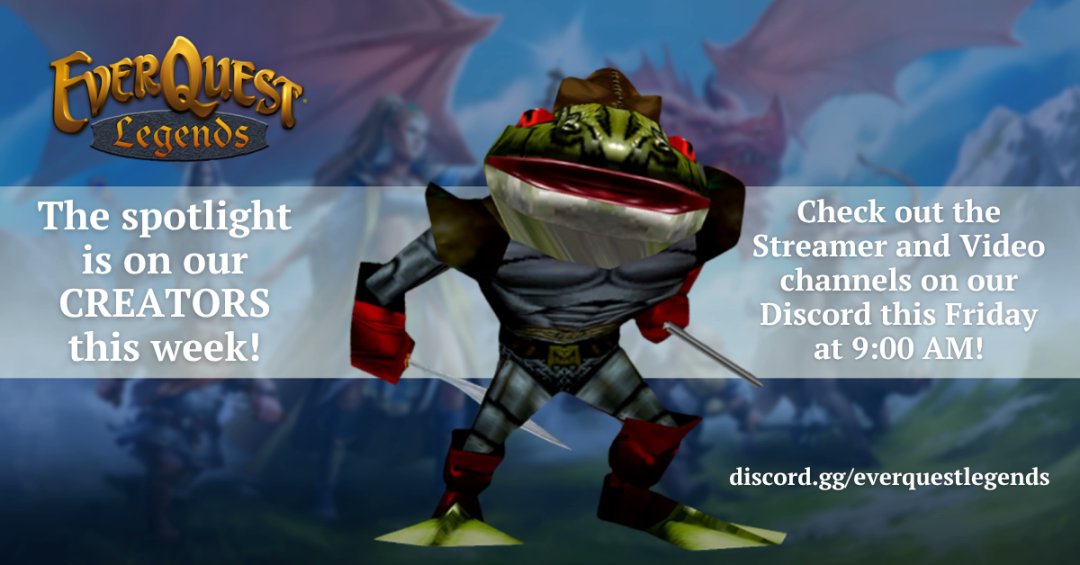 EverQuest Legends (@EQ_Legends) / Posts / X