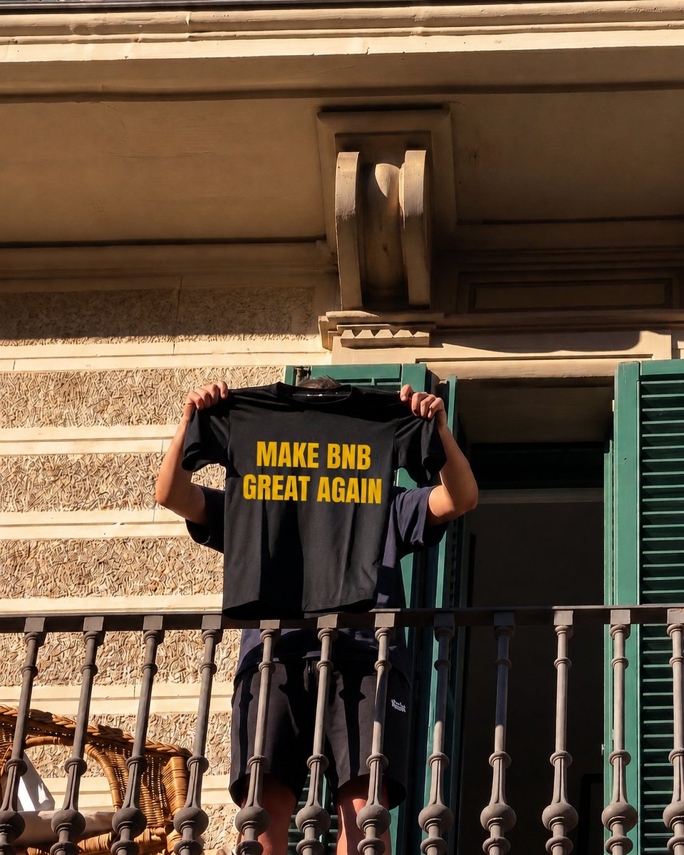 MBGA | MAKE BNB GREAT AGAIN tweet media