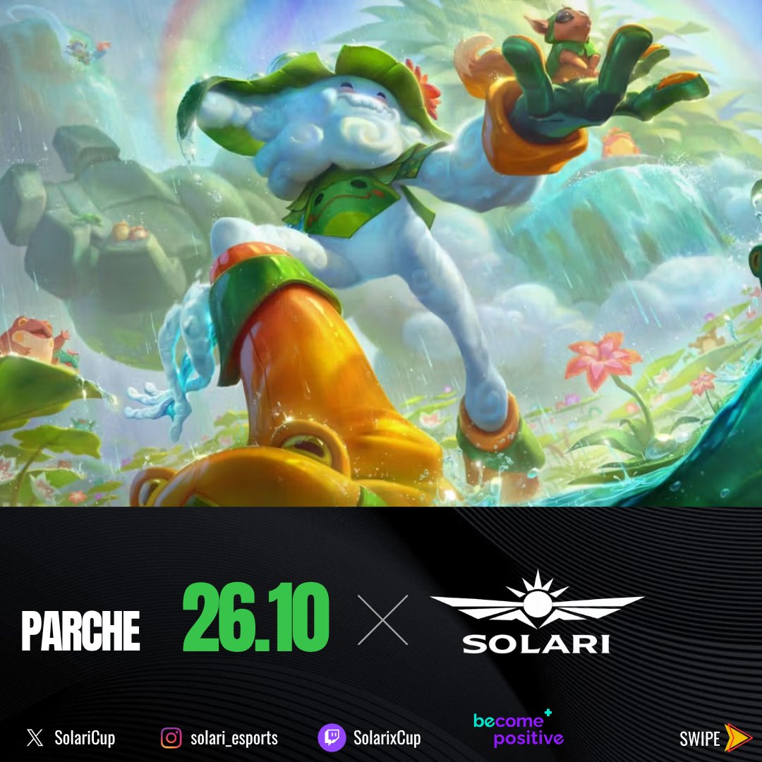 Solari eSports tweet media