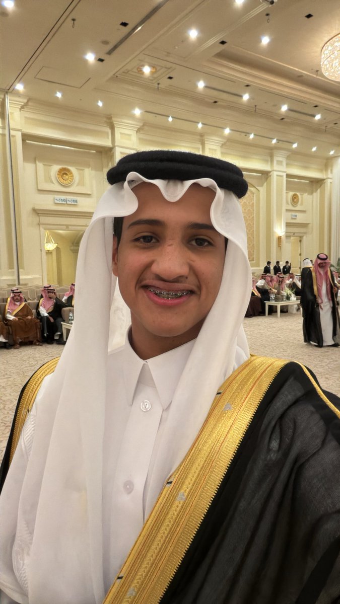 v_jhkk's tweet photo. تشرفت الليلة بحضور حفل زواج الأمير سعود بن عبدالله بن سعود بن محمد آل سعود . أبارك لسموه الكريم، ولوالده ولأعمامه أصحاب السمو الامراء وجعل الله أيامكم عامرة بالأفراح والمسرات .
#ال_سعود #الرياض #رايد_الضيوفي #الامير_سلطان_بن_سعود_ال_سعود https://t.co/XNR2EN7nEf