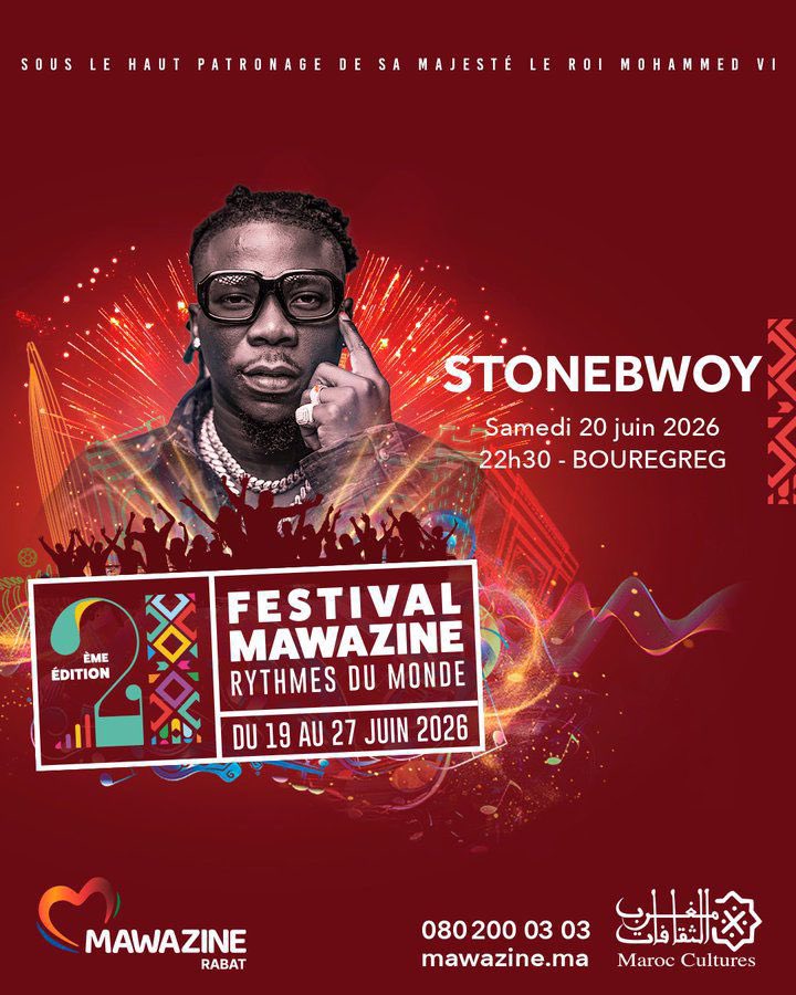 Abiiingha_'s tweet photo. Two international shows announced @stonebwoy to grace the stage. https://t.co/bdYLsXHqQs