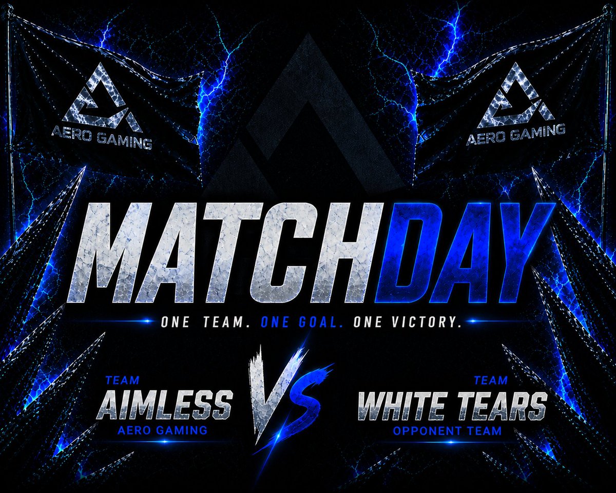 AEROGamingORG's tweet photo. The grind for @TheAimlessTrupp continues tonight.

⚔️ White Tears eSports
🕗 20:00
🏆 @ITWDLeague 

Lineup:
@TXLeS_TaT 
@BinLewy 
@Lupii34393 
@YnavyR6 
@cuhjaa https://t.co/KvpPmt2Fli