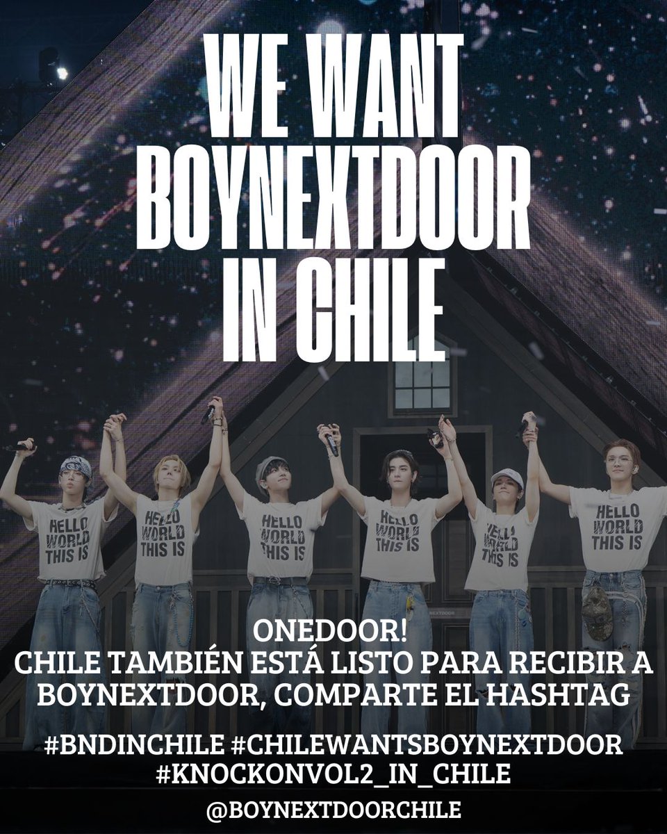 BOYNEXTDOOR Chile 🏠 tweet media