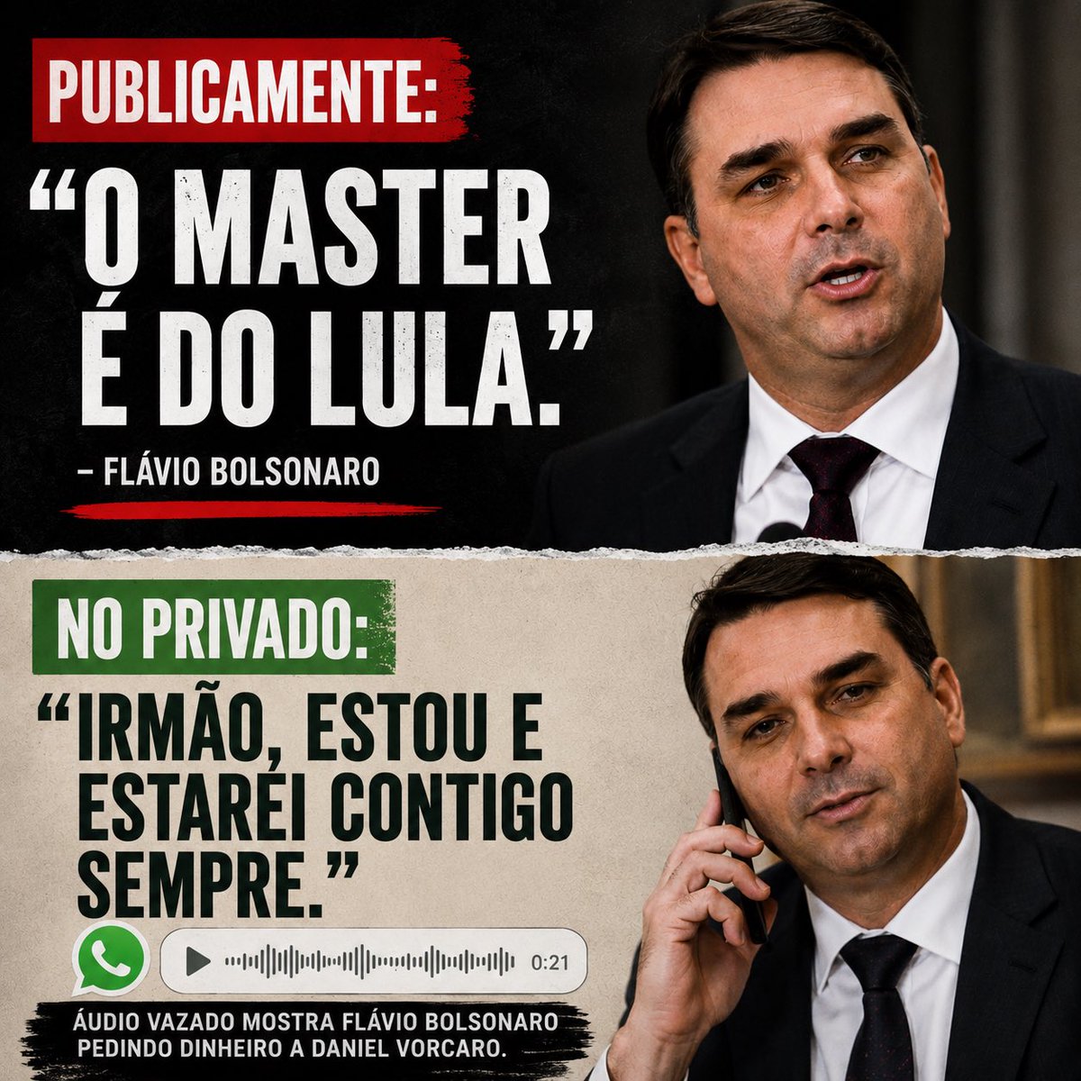 rafaelsrs's tweet photo. @conradohubner https://t.co/qdAOZfuXZe