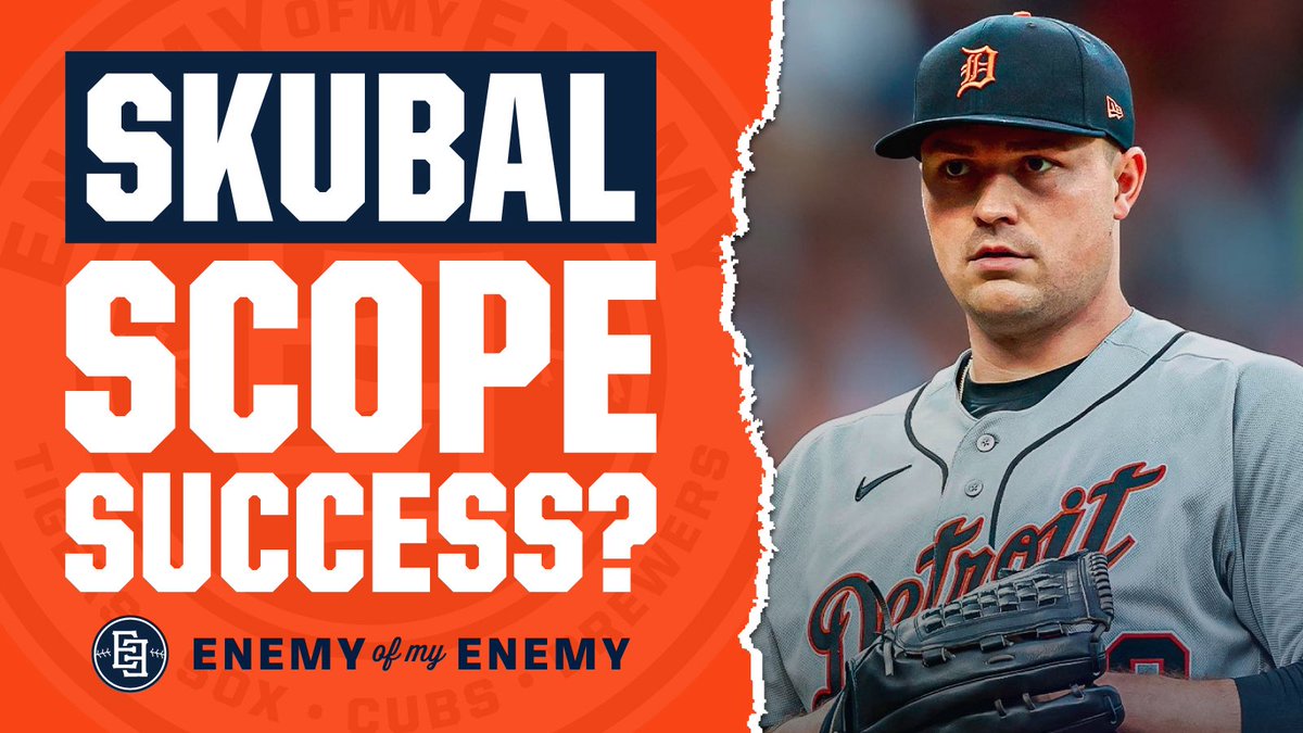 OldeEnglishD_'s tweet photo. Tarik Skubal's latest injury is a brutal setback in the short term, but could it actually help the #Tigers in the long run? #DNMW 
https://t.co/EeVnWztvpz https://t.co/H91yoJQx90