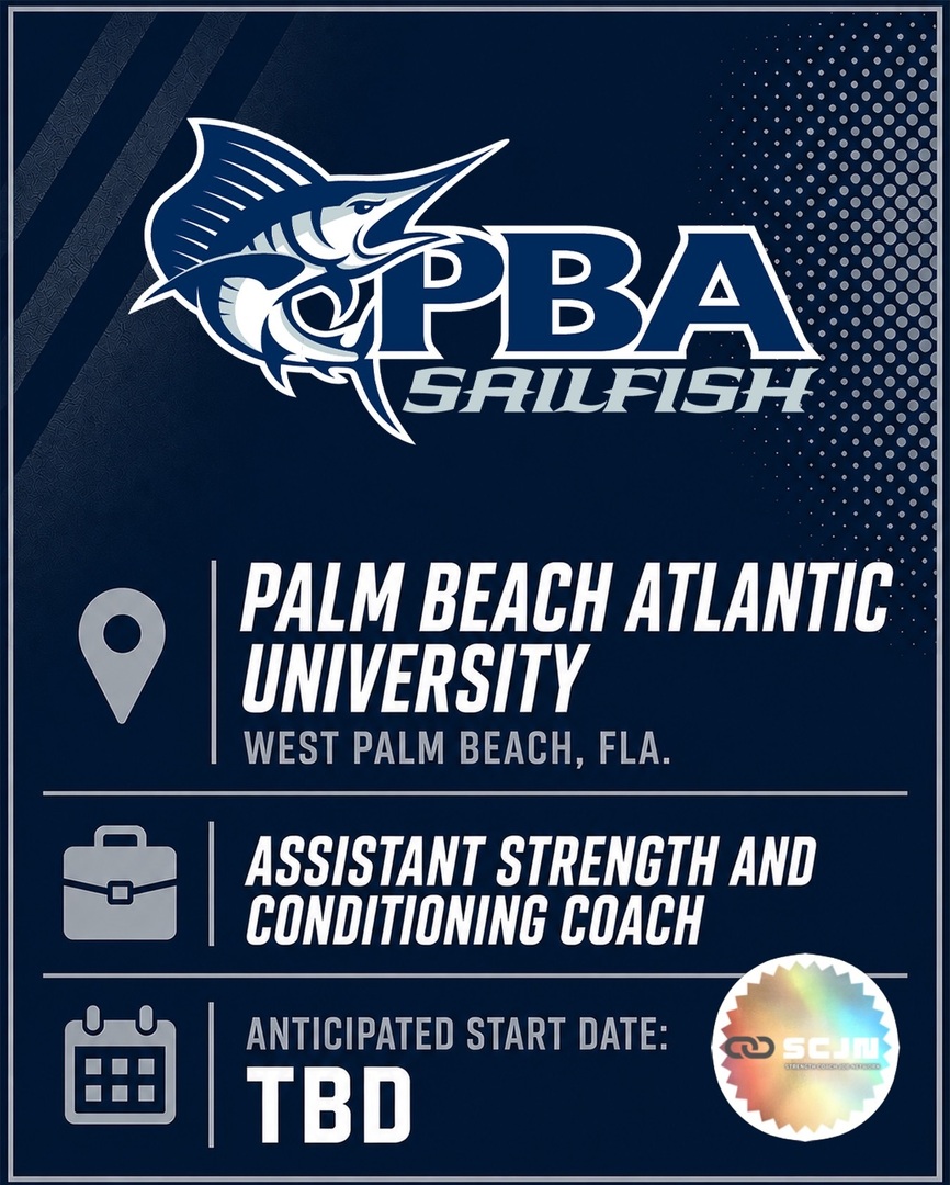Strength Coach Job Network tweet media