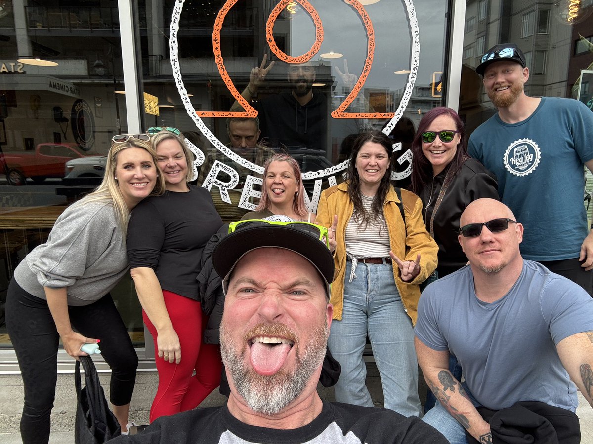 craftbrewjester's tweet photo. Brewstop #45 on the #questtobreak100in2026 was #beaconbrewing we had a couple add ons to the gang and we had a good time as always https://t.co/IUmue6xrwF