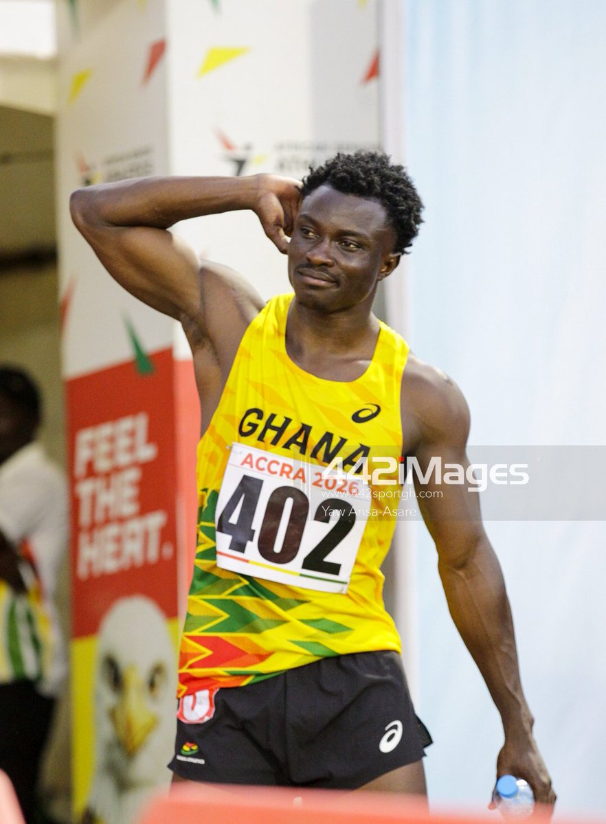 442GH's tweet photo. Snaps 📸📸: Ghana's Joseph Paul Amoah and Saminu Abdul-Rasheed place 4th and 6th respectively in the men's 100m final. 
@Blaqqkoffi @Chiefseiduadamu @Ghanaathletics https://t.co/UI18INFuYF