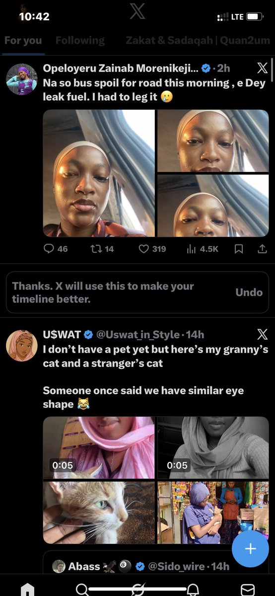 Muttaqa_Esah's tweet photo. The most trending girls on my timeline 🤭😁 https://t.co/ze7v6g9eJ2