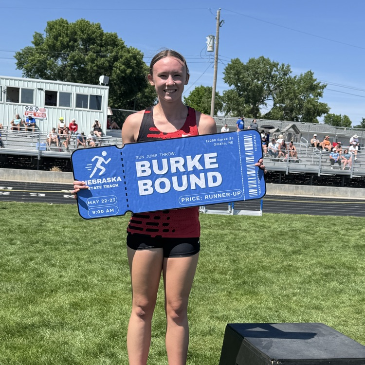 fpsflyers's tweet photo. Reagan Kahrs has punched her ticket to Burke!! Reagan qualified for state in the 100m Dash!!! Way to go Reagan!! https://t.co/cWqC9I09CA