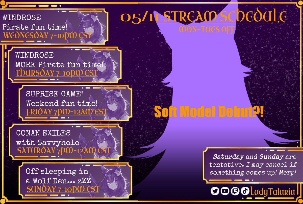 LadyTalaria | Tader VTUBER Half Elf Druid tweet media