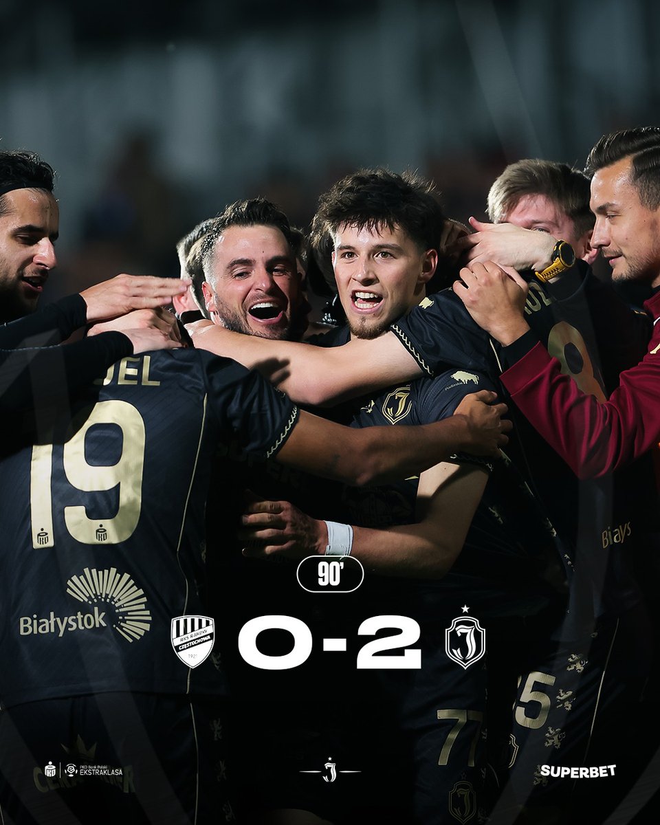 Jagiellonia Białystok tweet media