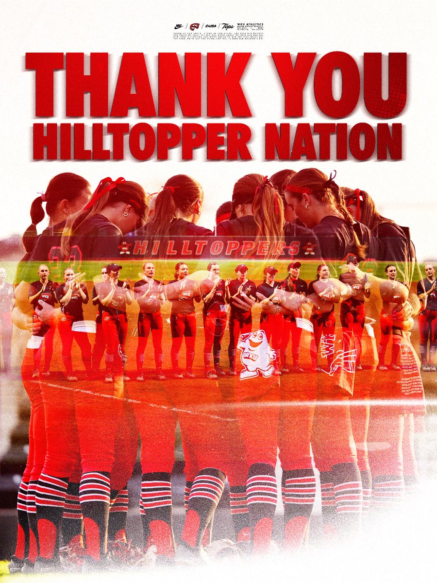 WKU Softball tweet media