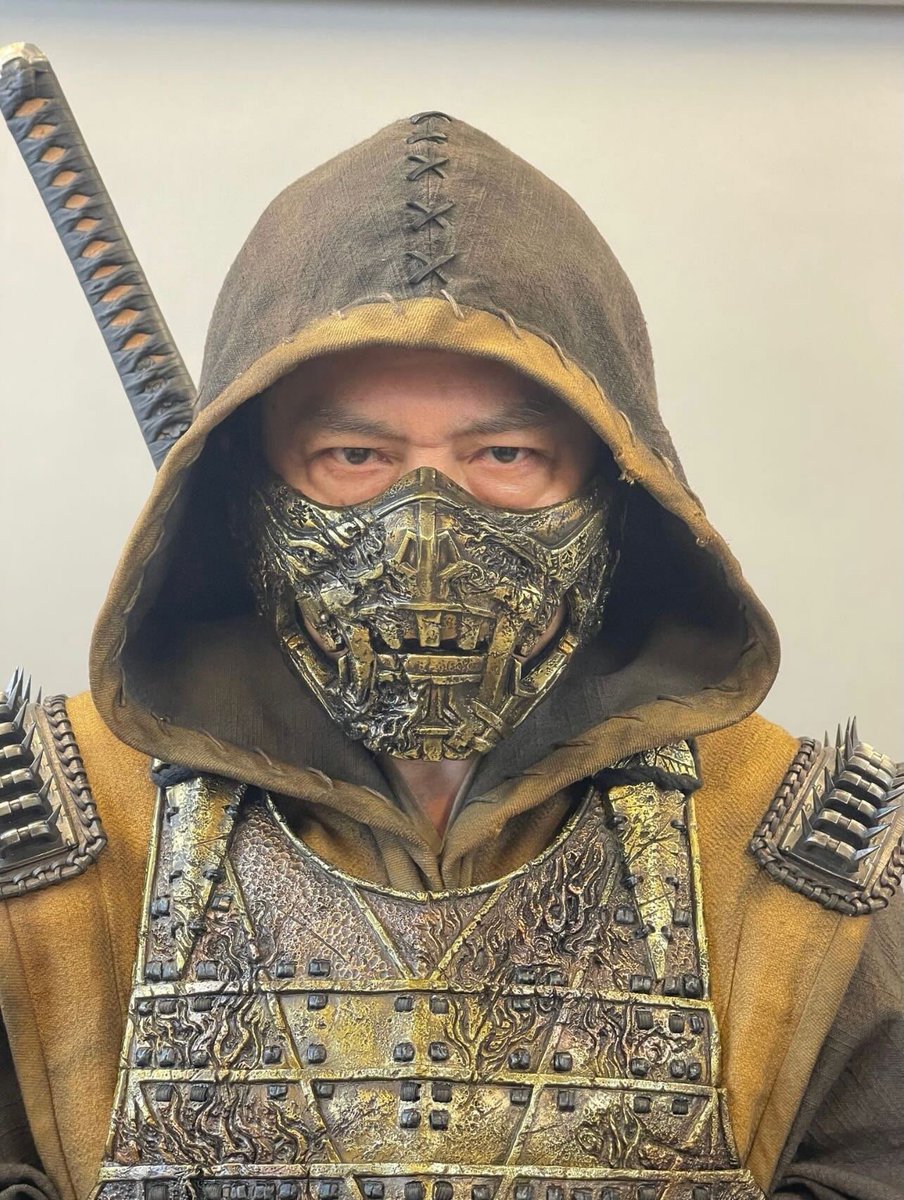 Vitaly778513683's tweet photo. Hiroyuki Sanada #Scorpion
Mortal Kombat 2
@MKMovie 
@Todd_Garner 
#MortalKombat2
#MortalKombat
#MortalKombatMovie https://t.co/X2c3PqQ7Rw