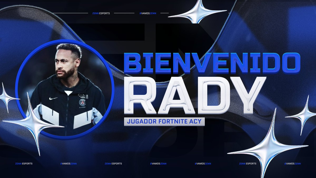 ZENNclub's tweet photo. Primer ascenso de Master a ACY #1 🔻
El nuevo fichaje de la academia, Rady 

Bienvenido a Zenn eSports, @RadyFNBR • #VamosZenn https://t.co/aruNb97jaO