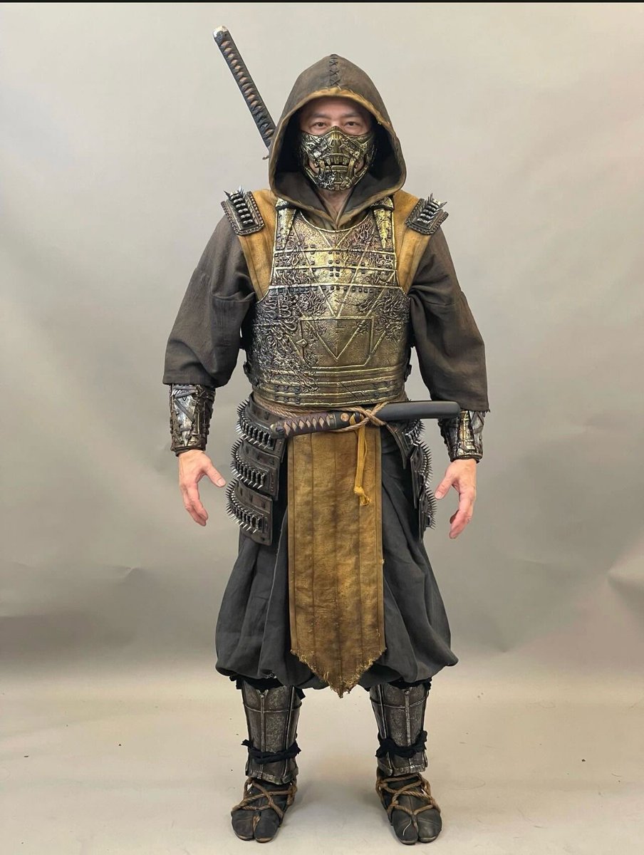 Vitaly778513683's tweet photo. Hiroyuki Sanada #Scorpion
Mortal Kombat 2
@MKMovie 
@Todd_Garner 
#MortalKombat2
#MortalKombat
#MortalKombatMovie https://t.co/X2c3PqQ7Rw
