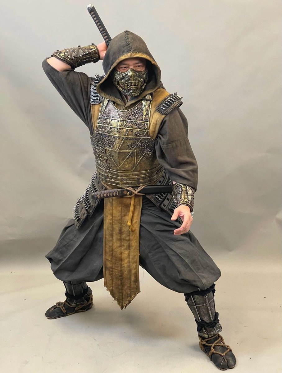 Vitaly778513683's tweet photo. Hiroyuki Sanada #Scorpion
Mortal Kombat 2
@MKMovie 
@Todd_Garner 
#MortalKombat2
#MortalKombat
#MortalKombatMovie https://t.co/X2c3PqQ7Rw