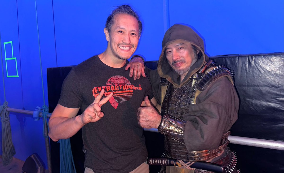 Vitaly778513683's tweet photo. Hiroyuki Sanada #Scorpion
Mortal Kombat 2
@MKMovie 
@Todd_Garner 
#MortalKombat2
#MortalKombat
#MortalKombatMovie https://t.co/X2c3PqQ7Rw