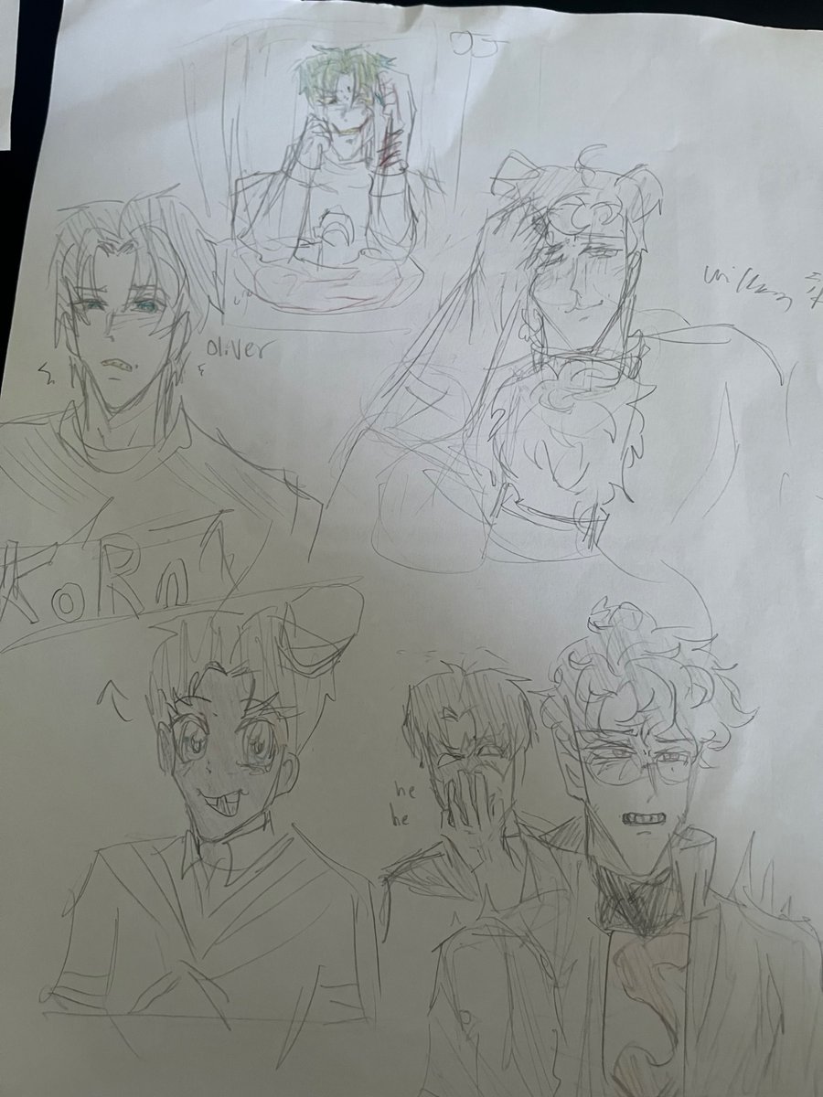 Mil0_XP's tweet photo. Mostly dc doodles #DC #timkon #jj https://t.co/4OsvZtQIPK