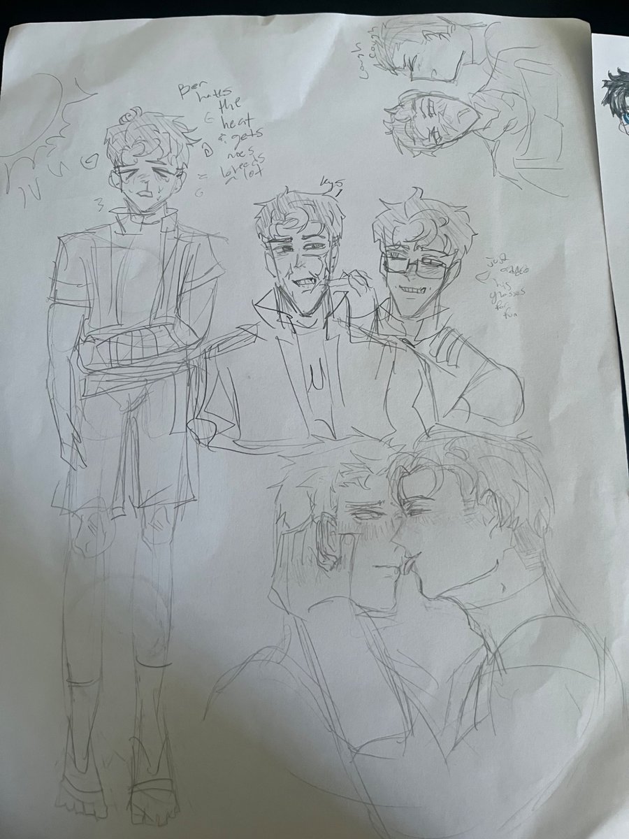 Mil0_XP's tweet photo. Mostly dc doodles #DC #timkon #jj https://t.co/4OsvZtQIPK