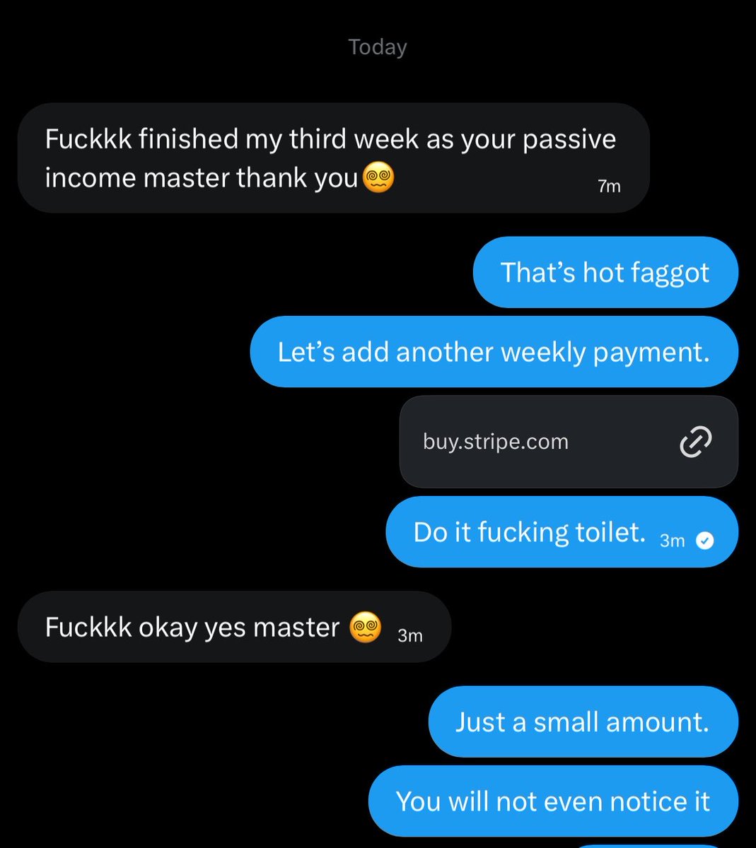 Debt Demon Findom tweet media