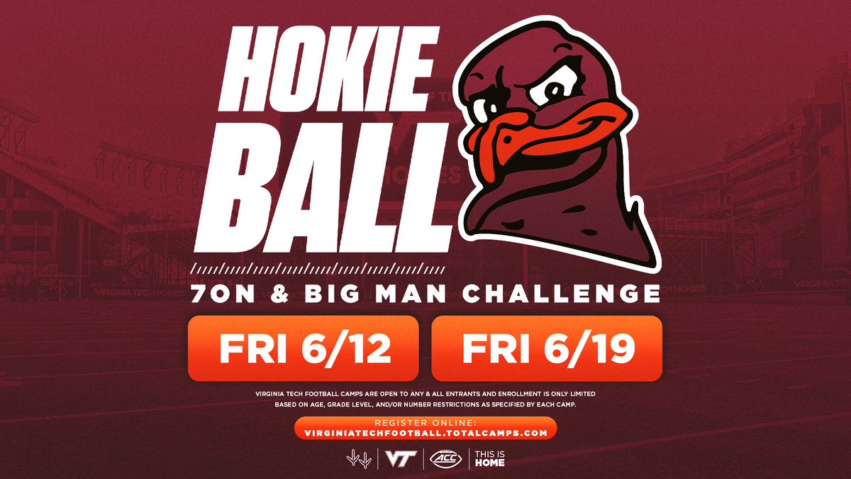 Virginia Tech Football tweet media