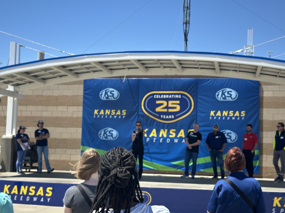 BlinkCharging's tweet photo. Charging into the action at Kansas Speedway. 
 
The Blink team is excited to be at the event today, connecting with attendees and being part of an experience that brings together innovation, mobility, and passionate automotive communities. If you’re at the speedway, stop by and say hello to the team.

Want to know more? Connect with us today: https://t.co/fMHGK7vZiH
 
#BlinkCharging #KansasSpeedway #EVCharging #ElectricVehicles #EVInfrastructure #SustainableMobility