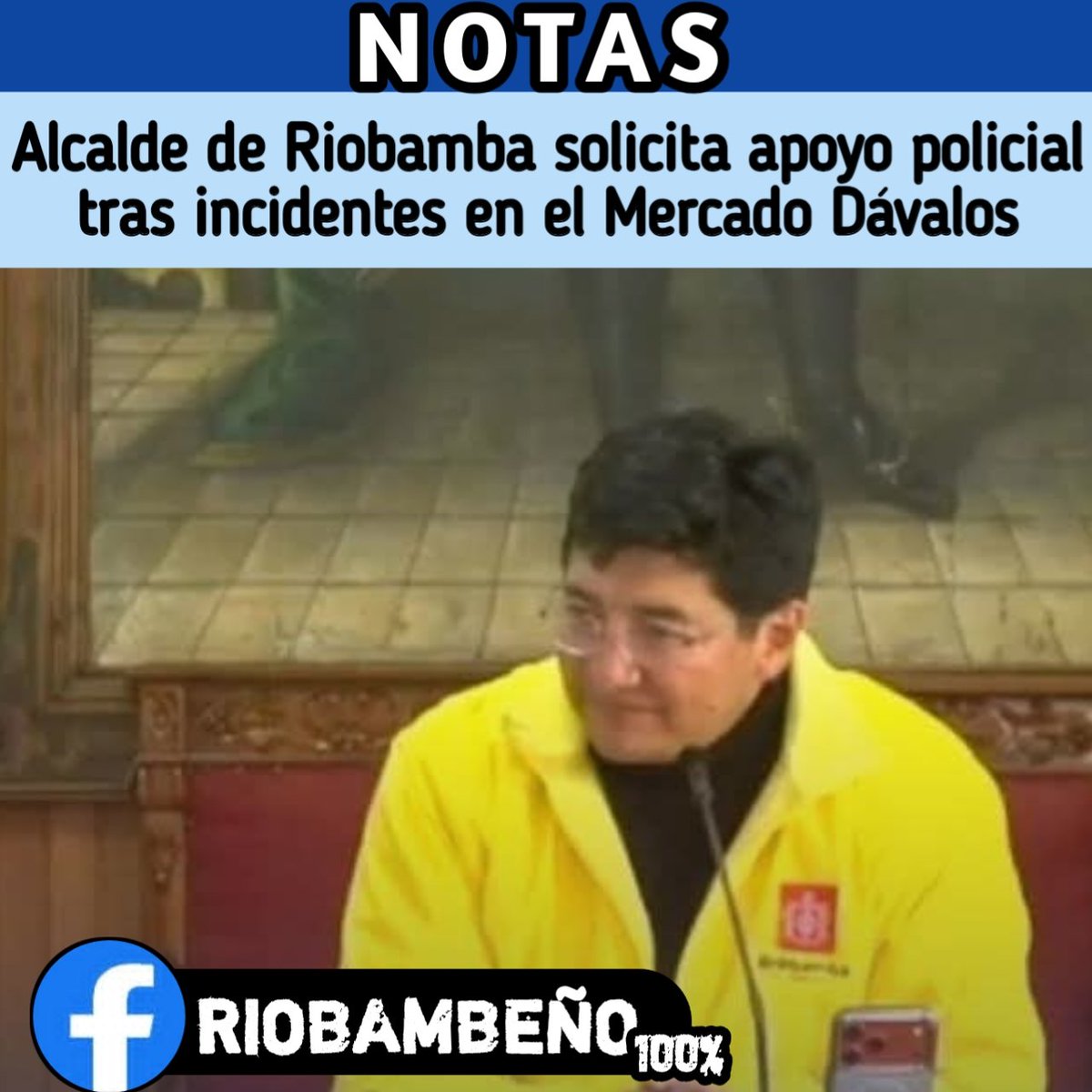 Riobambeño 100% tweet media