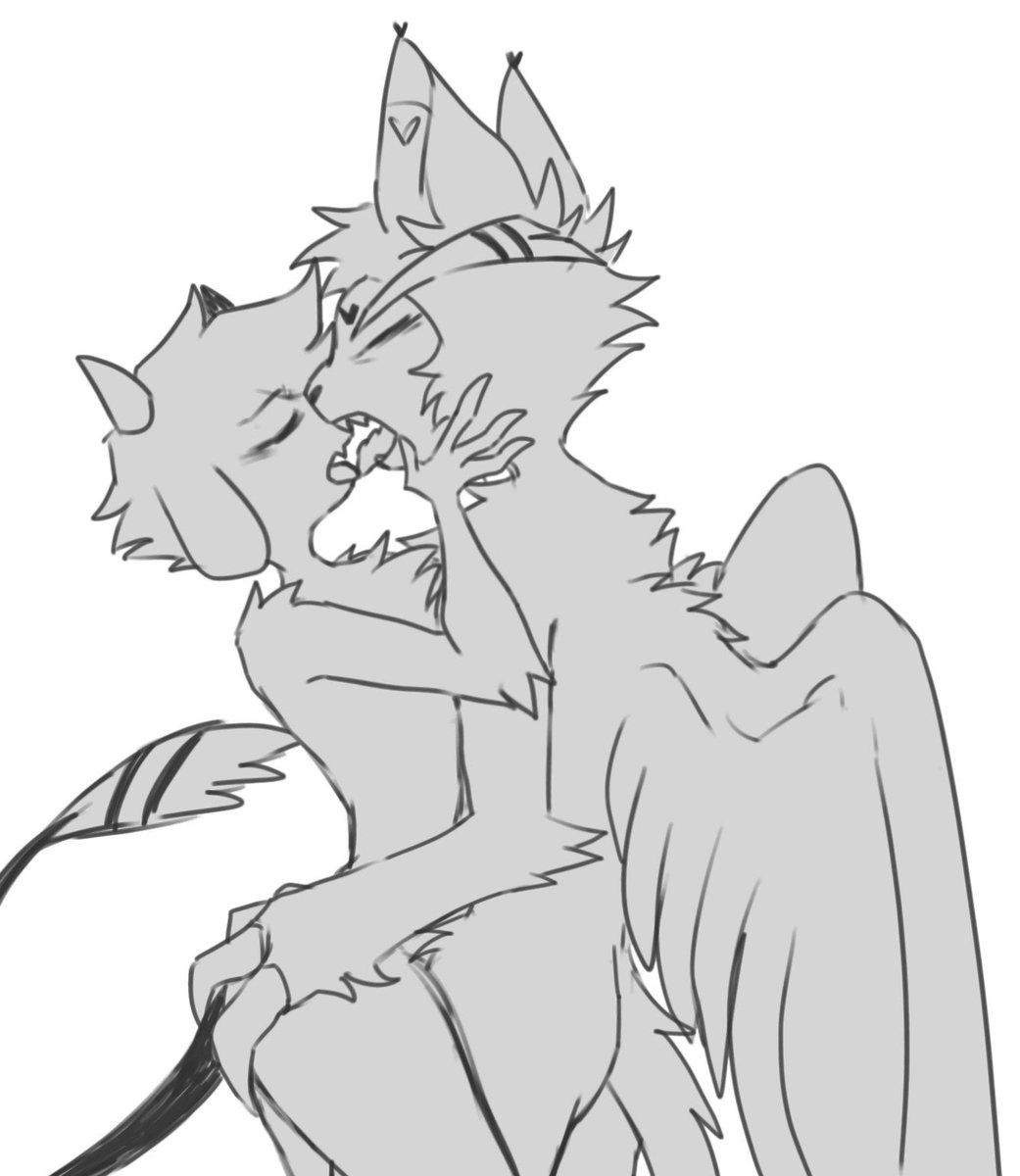 husknader_1030's tweet photo. French kiss
#HazbinHotel #husknader #HazbinHotelHusk https://t.co/1nj3FeeFS7