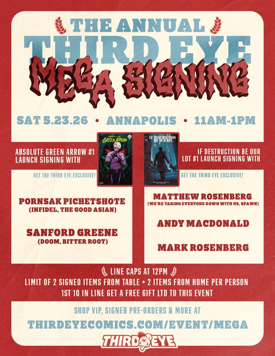 Third Eye Comics tweet media