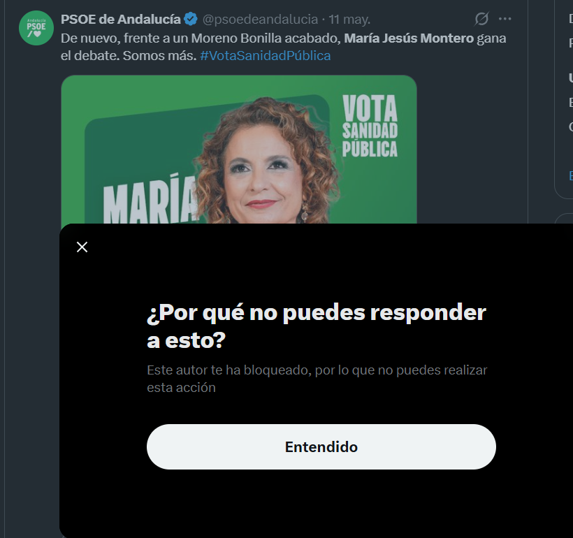 ViejaAlVisillo7's tweet photo. ni los nazis se atrevieron a tanto...
@psoedeandalucia #EleccionesAndalucia #Mopongo #AccidenteLaboral #TePreparoLoTuyo #LenguencitaFeroz #Droja... https://t.co/HMy6Ode6mc
