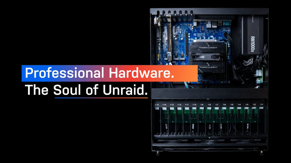 UNRAID tweet media
