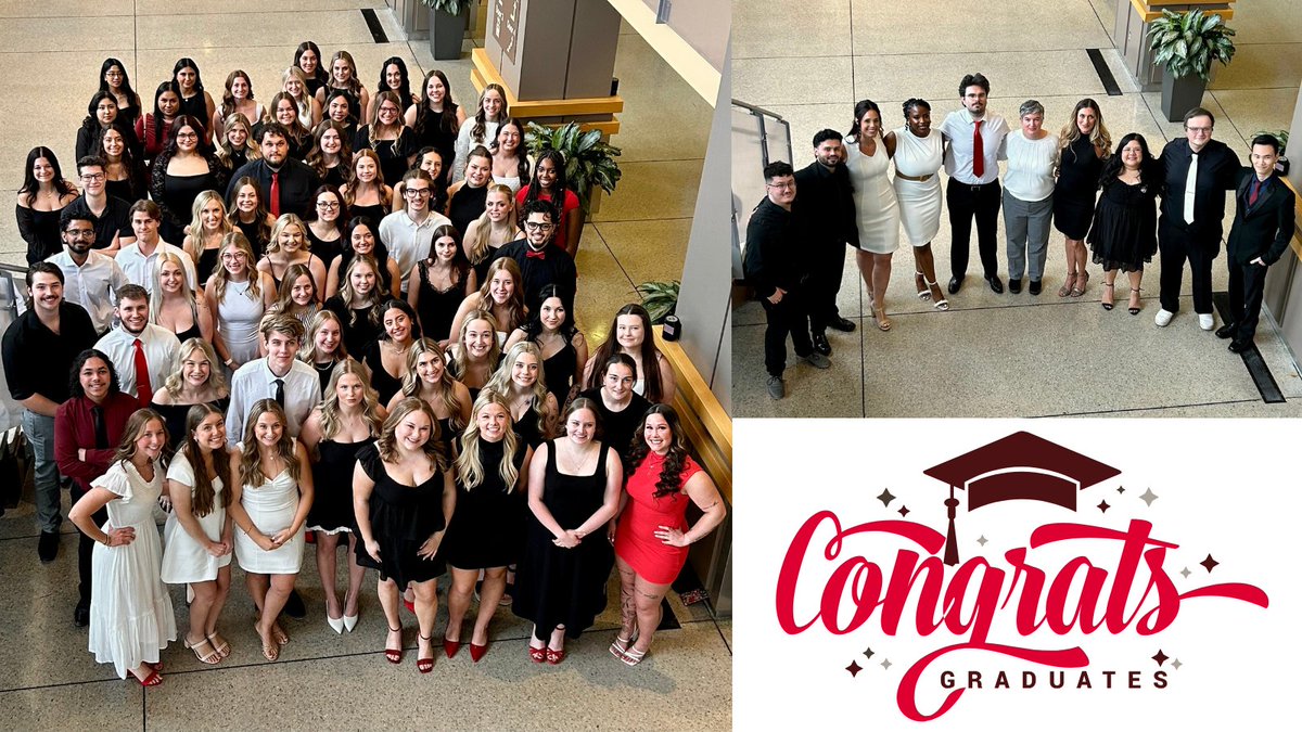 IUnursing's tweet photo. Over the last week, the IU School of Nursing's Bloomington, Fort Wayne, and Indianapolis campuses honored 571 Class of 2026 graduates—including 471 BSN degree recipients, 93 advanced practice degree recipients, and seven PhD degree recipients. Read more: https://t.co/lB0J9q0oas https://t.co/zhxFSwZ09O