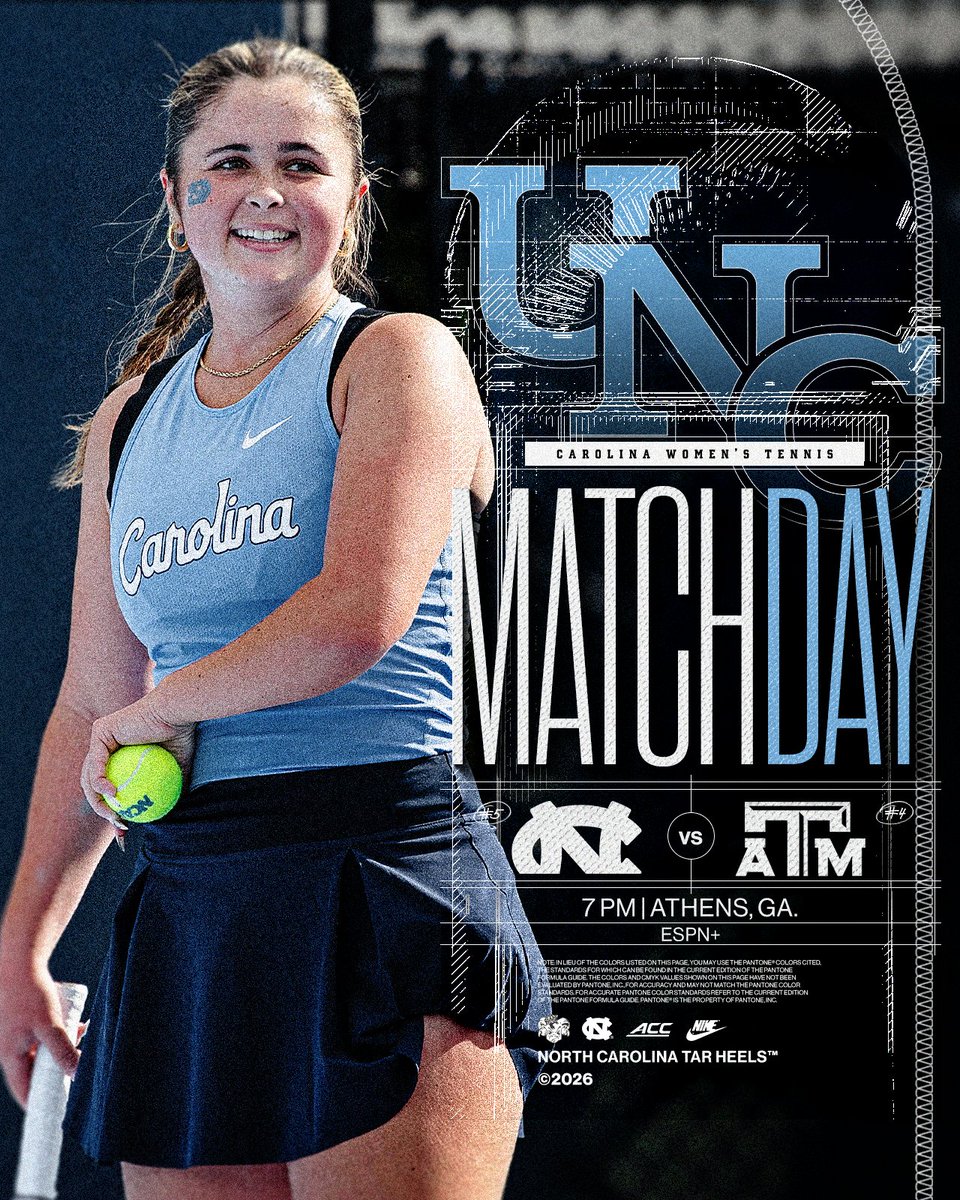 Carolina Women's Tennis 🐏🎾 tweet media