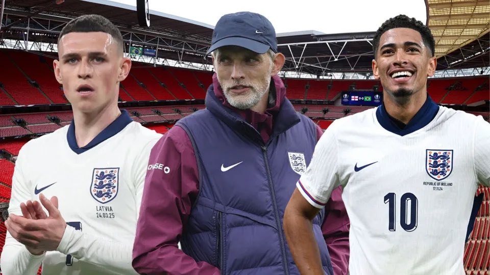 evampellou's tweet photo. 🚨 England’s “number 10” debate before the World Cup is getting SERIOUS 👀🏴

Bellingham = status ⭐  
Palmer = talent 🎨  
Foden = elite quality ⚽  
Eze = momentum 🔥  
Morgan Rogers = maybe the MOST complete season of all 😳

And honestly?  
England’s BEST option might not even be the biggest star 👀

Article 👇  
https://t.co/PHfwnLCJih

#England #WorldCup #Bellingham #Palmer #Foden #Eze #MorganRogers #Football #PremierLeague #ThreeLions