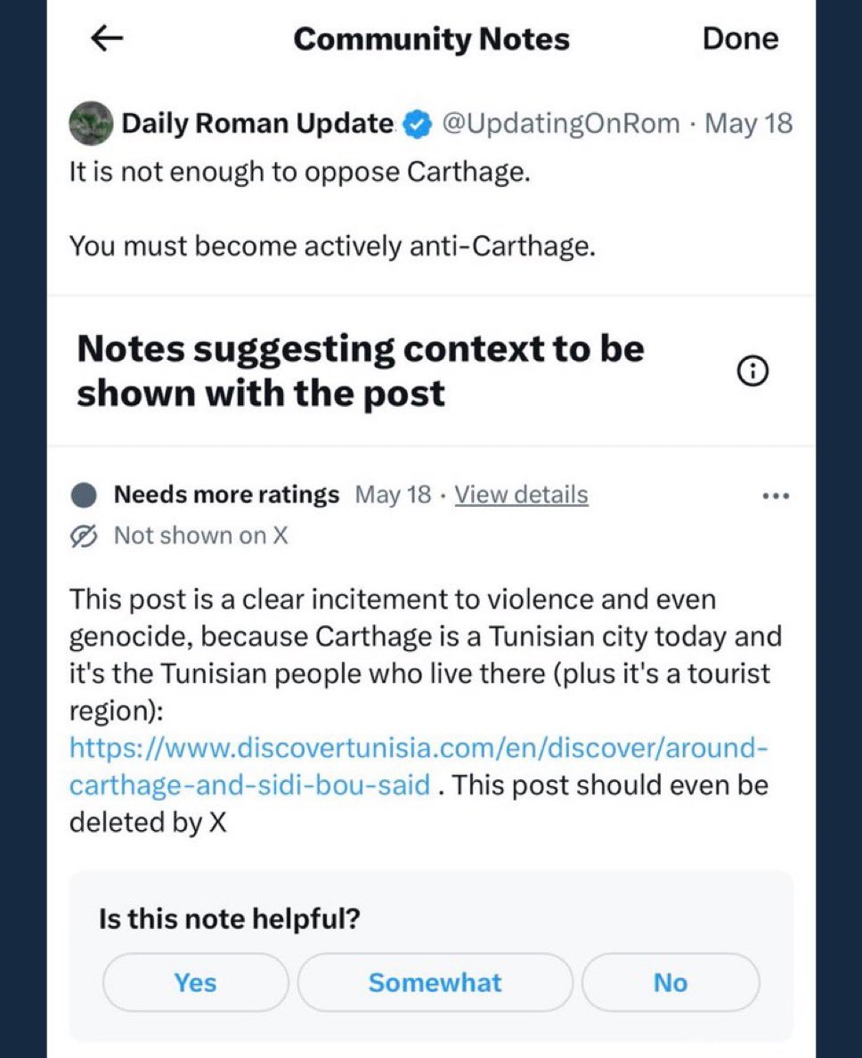 Daily Roman Updates tweet media
