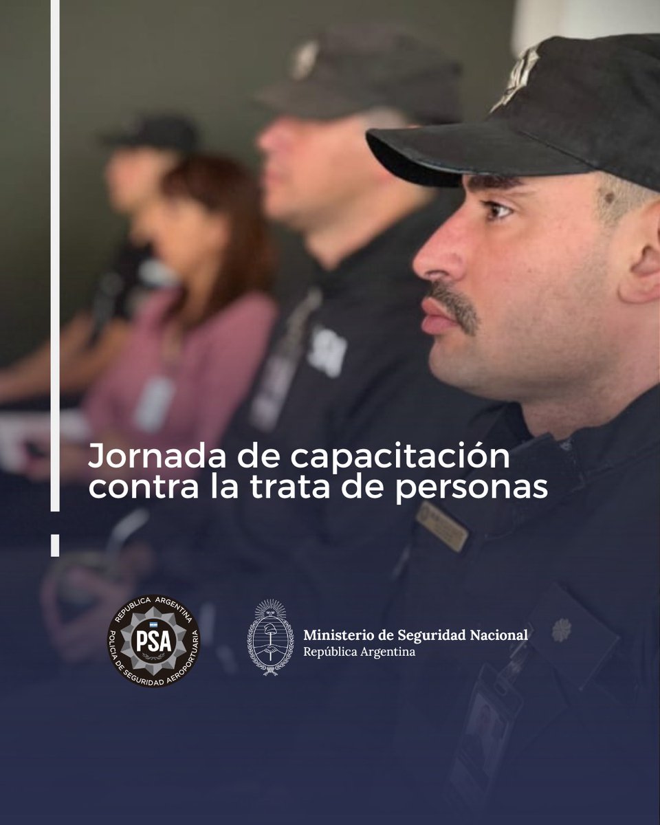 POLICÍA DE SEGURIDAD AEROPORTUARIA tweet media