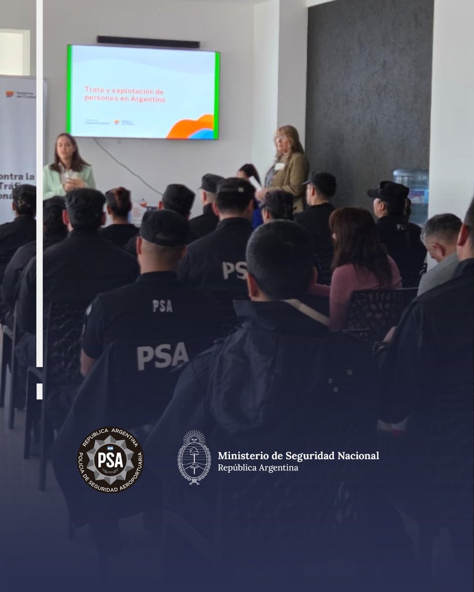 POLICÍA DE SEGURIDAD AEROPORTUARIA tweet media