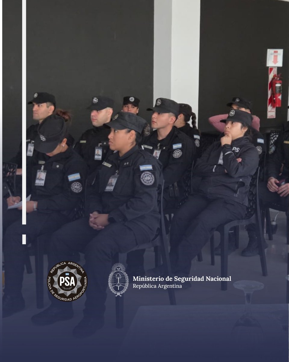 POLICÍA DE SEGURIDAD AEROPORTUARIA tweet media