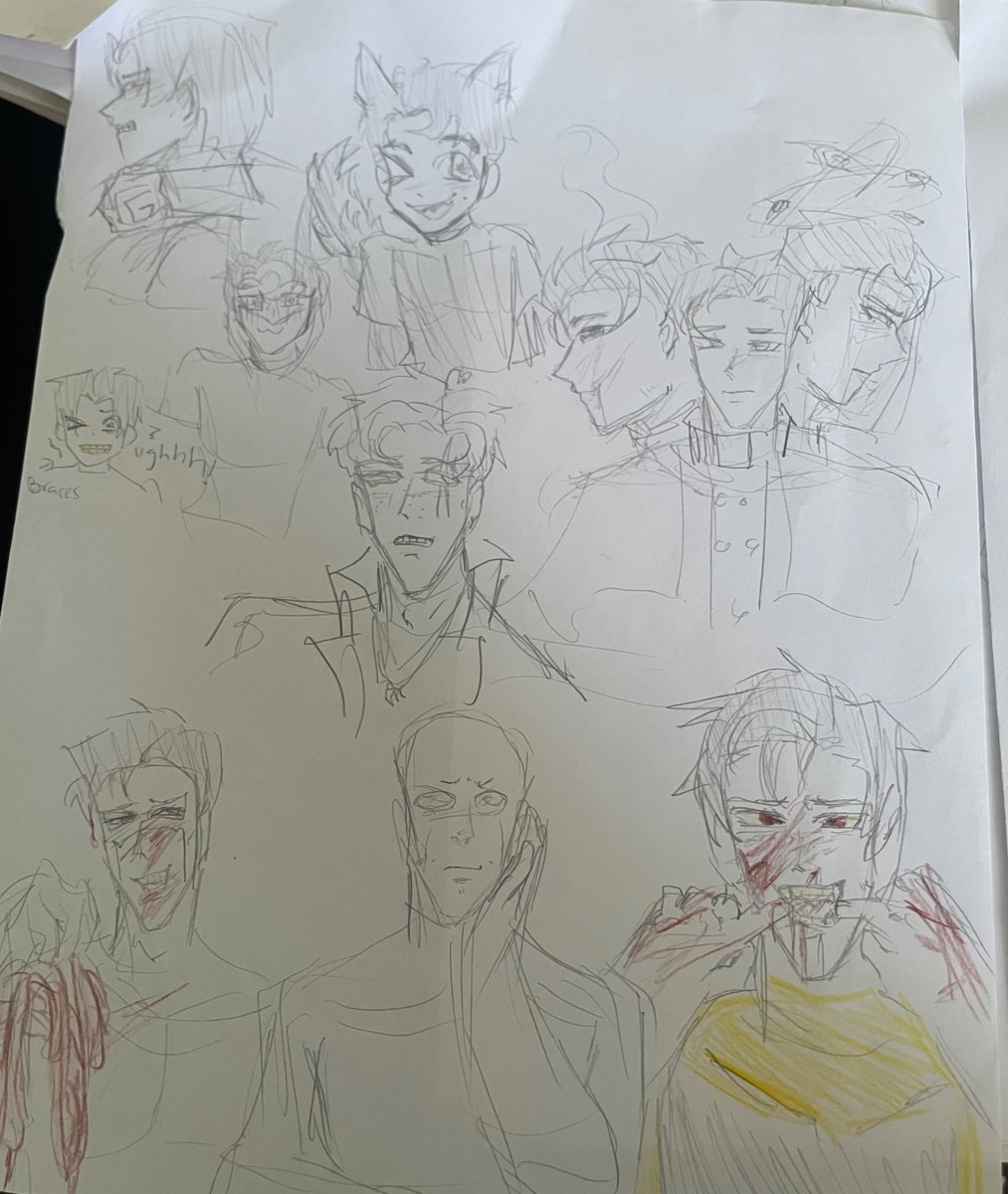 Mil0_XP's tweet photo. Invincible doodles and goon knight doodle #mooknight #stevejake #omnithug #invincible https://t.co/OhajzXds5P