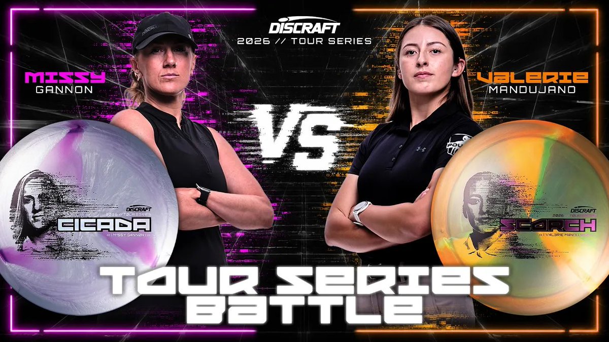 Discraft Disc Golf tweet media