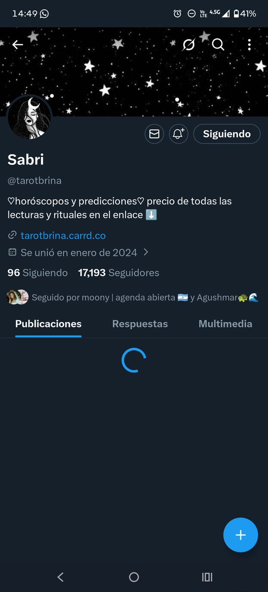 Leonelmorgans's tweet photo. @tarotbrina Graciassssss https://t.co/OBRrBK5ba0