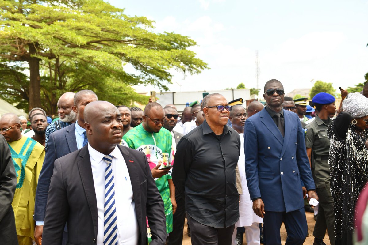 Peter Obi tweet media