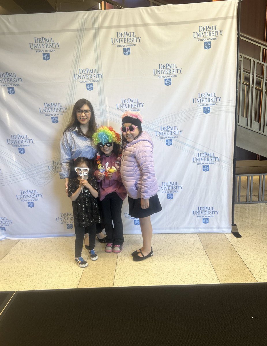 CpsSpry's tweet photo. Our string students had an incredible time at the 2026 DePaul Performathon! 🎻✨
Special moment celebrating at DePaul University, the alma mater of our principal, Ms. Peralta. So proud of our talented students! ❤️ https://t.co/iOBKrRpONx